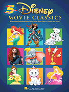 Disney Movie Classics piano sheet music cover